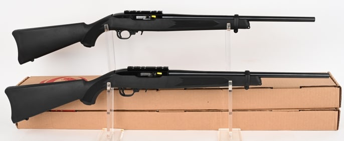 CONSECUTIVE SERIALED RUGER 10/22 RIFLES ***WOW***