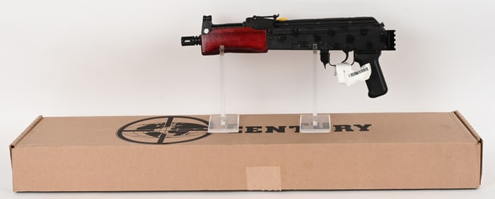CENTURY ARMS MINI DRACO 7.62X39 PISTOL