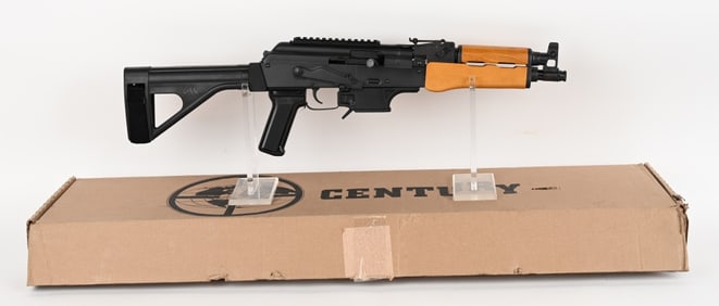 CENTURY ARMS DRACO 9S 9MM