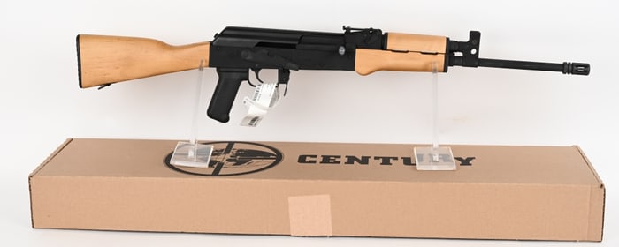 CENTURY ARMS VSKA SEMI AUTO RIFLE WITH BOX