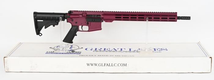 GREAT LAKES FIREARMS BLACK CHERRY GL-15 RIFLE
