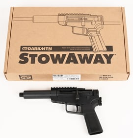 DARK MOUNTAIN STOWAWAY PISTOL & BRACE ADAPTER