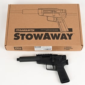 DARK MOUNTAIN STOWAWAY PISTOL & BRACE ADAPTER
