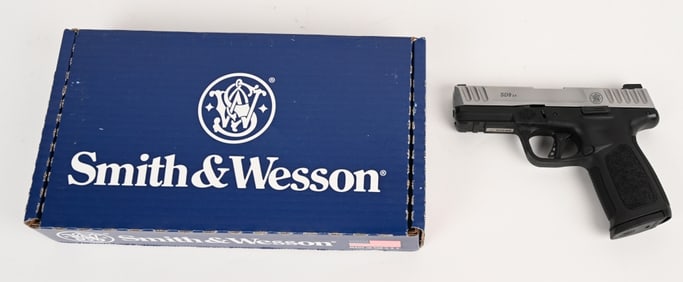SMITH & WESSON SD9 2.0 SEMI AUTO PISTOL