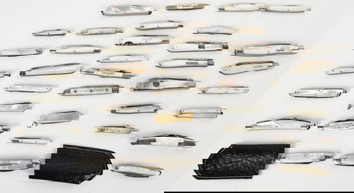 LOT OF PEARL FOLDING KNIFE BEAUTIES