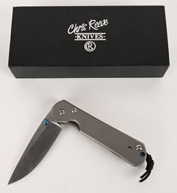 CHRIS REEVE SMALL SEBENZA 21 KNIFE