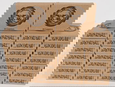 600 ROUNDS OF CMP 30-06 RIFLE AMMO IN 20 RND BOXS