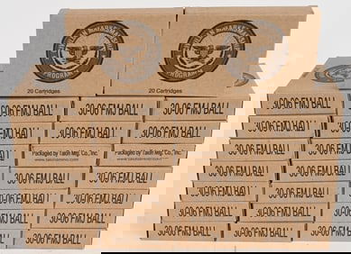 600 ROUNDS OF CMP 30-06 RIFLE AMMO IN 20 RND BOXS