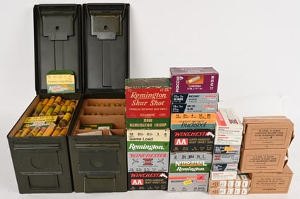 600 ROUNDS OF MIXED NEW 20 GA. & 12 GA. AMMO