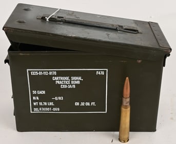 NORINCO 12.7 MM ( 50 BMG. ) AMMO ST 92