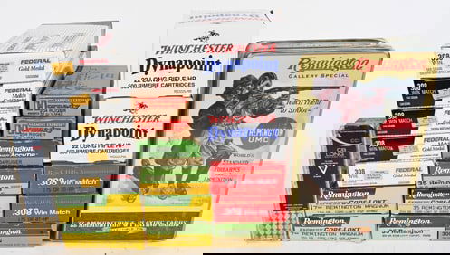 AMMO LOT MEGA MIX OF RIFLE AMMO 1820 ROUNDS