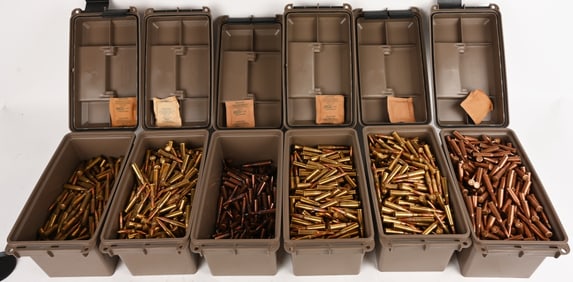 RUSSIAN 7.62 X 54R MEGA LOT OF SURPLUS AMMO.