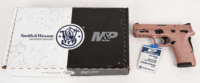 SMITH & WESSON M&P SHIELD ROSE GOLD