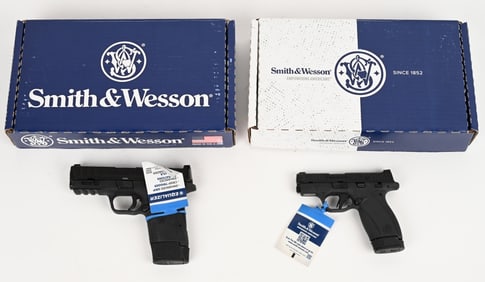 SMITH & WESSON EQUALIZER & BODYGUARD PISTOLS