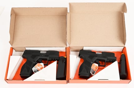 DOUBLE TROUBLE FROM BRAZIL (2) TAURUS GX2