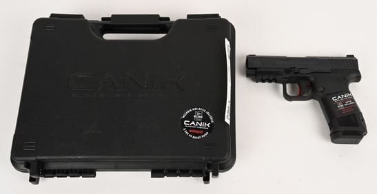 CANIK METE MC9-LS SEMI AUTO BUNDLE W/ OPTIC