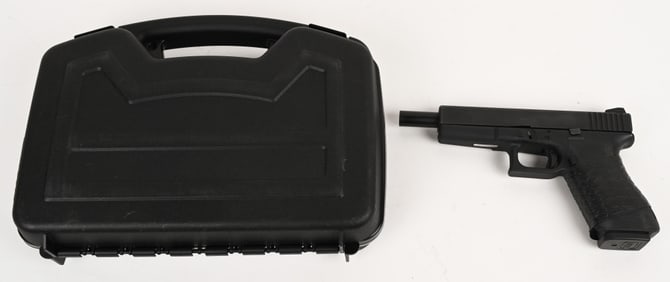 GLOCK 21 WITH KKM PRECISION MATCH BARREL