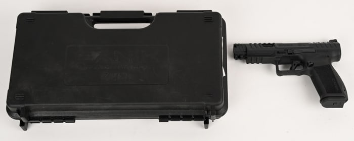 CANIK SFX RIVAL SEMI AUTO PISTOL BUNDLE