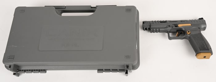 CANIK SFX RIVAL SEMI AUTO PISTOL BUNDLE