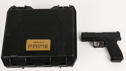 CANIK METE MC9 PRIME 9MM SEMI AUTO PISTOL
