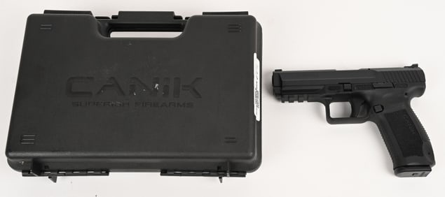 CANIK TP9SF SEMI AUTO PISTOL W FACTORY CASE