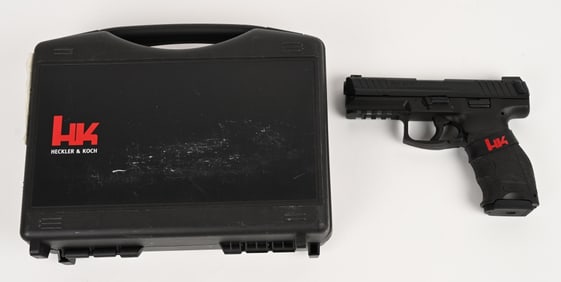 H&K VP9 SEMI-AUTOMATIC PISTOL WITH CASE