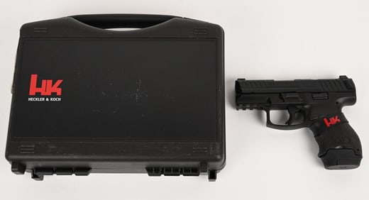 H&K VP9SK SEMI-AUTOMATIC PISTOL WITH CASE