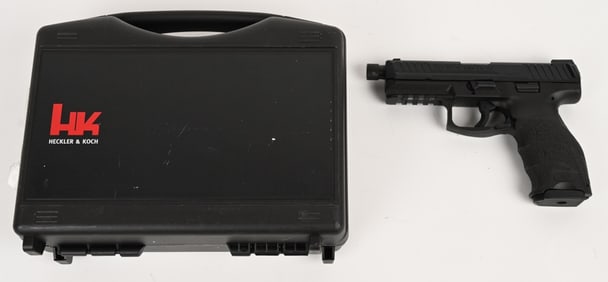 H&K VP9 TACTICAL SEMI AUTO PISTOL WITH CASE