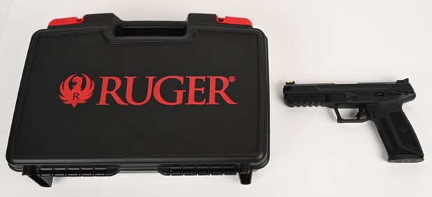 RUGER 5.7 SEMI AUTO PISTOL WITH CASE