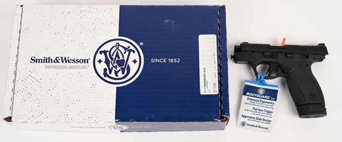 SMITH & WESSON M&P BODY GUARD 2.0 380 SEMI AUTO