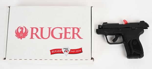 TO THE MAX - THE RUGER LCP MAX SEMI AUTO PISTOL