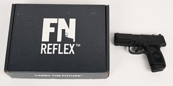 FN REFLEX MRD MICRO-COMPACT SEMI AUTO PISTOL