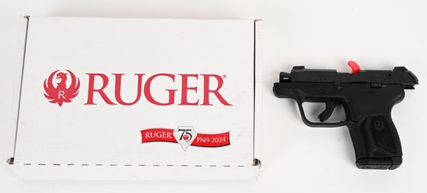 RUGER LCP MAX .380 SEMI PISTOL