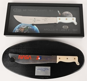ASTRONAUT KNIFE M-1 COMMEMORATIVE KNIVES