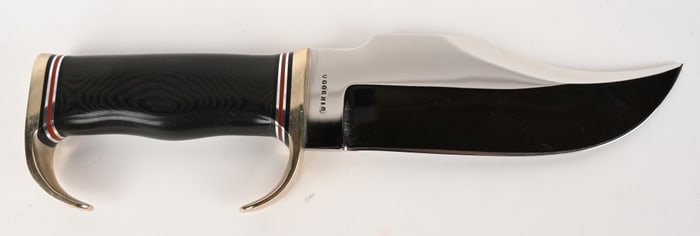 STEVE VOORHIS CUSTOM BOWIE KNIFE