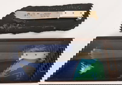 LOT OF 2 CASE XX ASTRONAUT KNIVES