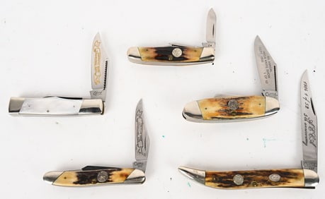 AECA ANNUAL / SPECIAL ISSUE POCKET KNIVES 1981-86