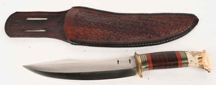 DOUGLAS NOREN SCAGEL STYLE CAMP KNIFE