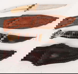 DOUGLAS NOREN SCAGEL STYLE CAMP KNIVES