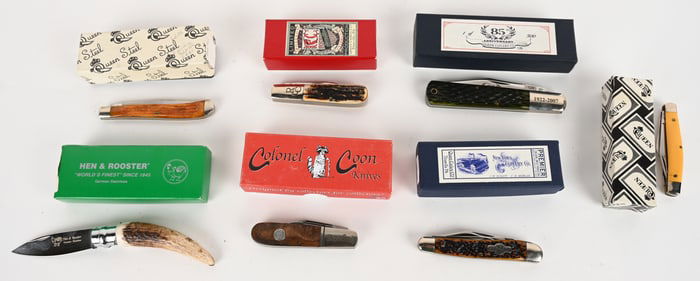 COLLECTABLE 7 KNIFE LOT