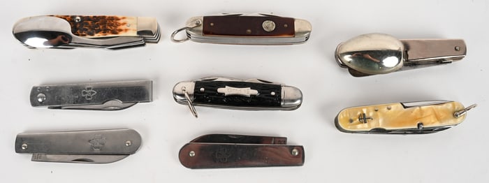 CASE XX HOBO & OTHER CAMP KNIVES