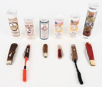 GREAT EASTERN CUTLERY COLLECTABLE KNIVES