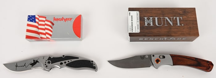 BENCHMADE & KERSHAW HIGH CLASS KNIVES