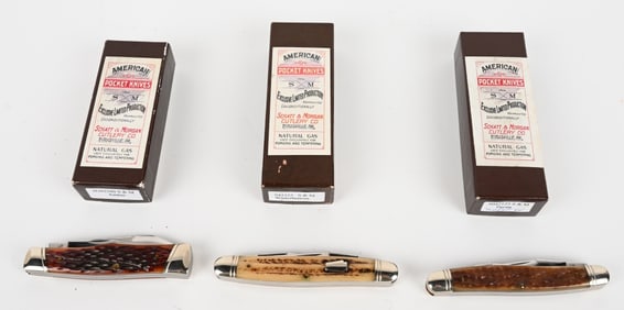 3 SCHATT & MORGAN LIMITED EDITION 042125 KNIVES