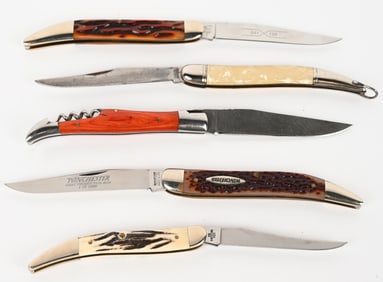 5 PRIMO TOOTHPICK LARGE PICKER KNIVES