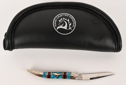 SCHATT & MORGAN YELLOWHORSE TOOTHPICK KNIFE