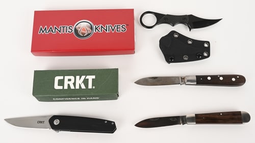 LOT OF ASSORTED BLADES FROM VARIOUS MANUFACTURERS