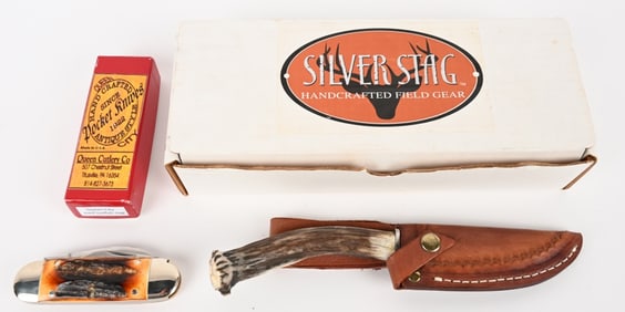 A GREAT PAIRING OF KNIVES