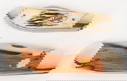 TOMMY BOSE & DUCKS UNLIMITED CASE POCKET KNIVES