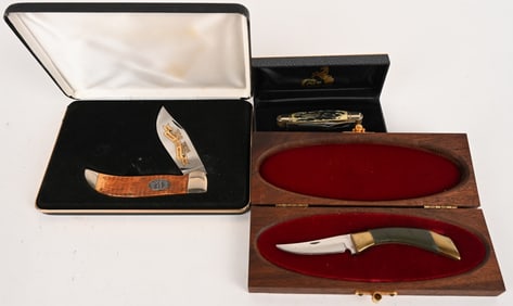 PRIMO COMMEMORATIVE BOX KNIVES